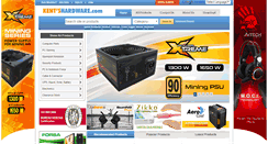 Desktop Screenshot of kentshardware.com